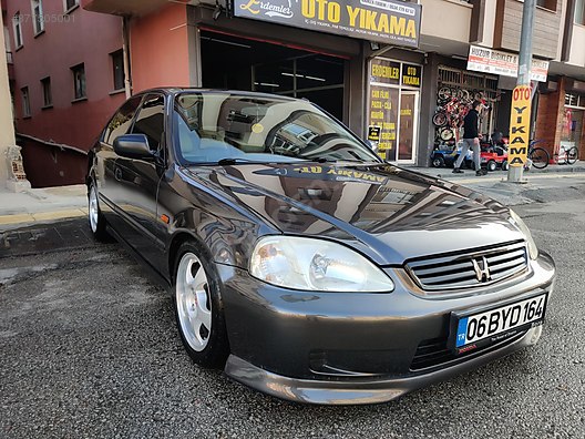 Honda Civic 1 6 Es Honda Civic Ies Sorunsuz Temiz At Sahibinden Com 877505001