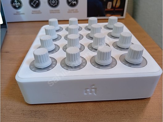 DJ Techtools Midi Fighter Twister White sahibinden.comda - 1322505006