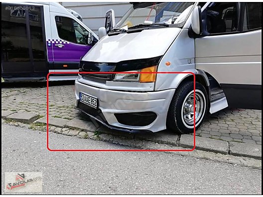 commercial vehicles minibuses buses exterior accessories ford transit 98 on tampon amg beyaz boyali 0545 839 89 56 at sahibinden com 919505013