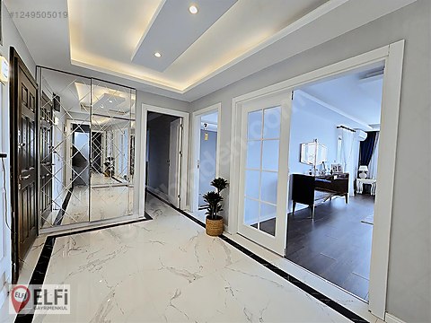 ELFİden SAYGINKENT'de BAHÇE CEPHELİ / İÇ MİMAR TASARIMLI /9.KAT