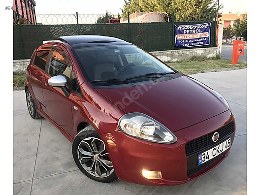 fiat punto grande 1 3 multijet emotion sahibinden extrali dizel otomatik sanruflu en dolu paketi punto sahibinden comda 940505029
