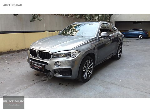 Kiralik Model Bmw X6 600 Tl 821505048