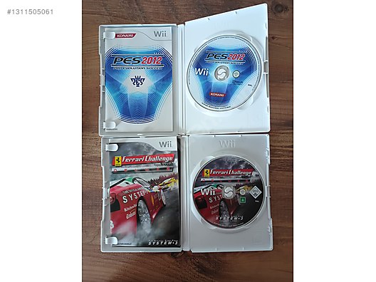 Nintendo Wii Kutulu Oyunlar on sahibinden.com - 1311505061