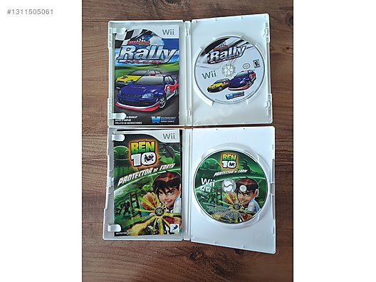 Nintendo Wii Kutulu Oyunlar on sahibinden.com - 1311505061