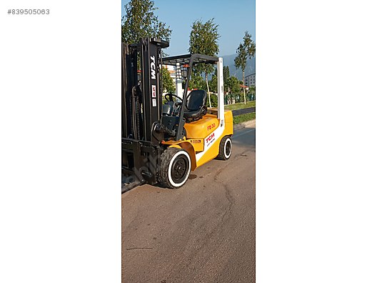 Guven San Dan 2007 3 Tonluk Tcm Trpleks Forklift Forklift Ilanlari Sahibinden Com Da 839505063