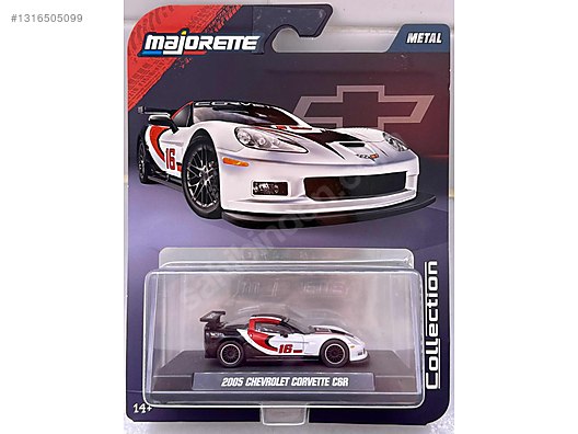 Majorette Collection Chevrolet Corvette C6R 2005 on sahibinden.com