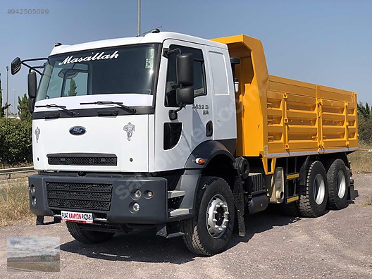 ford trucks trucks 2532 fuat kamyon dan 2015 model ford 2532 damper kasa orj 88 000 km at sahibinden com 942505099
