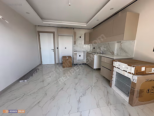 REHBER'DEN MAHFESIĞMAZIN GÖBEĞİNDE KULLANILMAMIŞ 3+1 DAİRE #1284505105