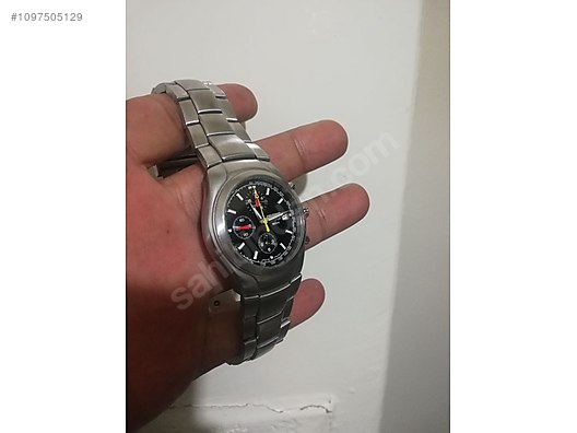 Orient / Orient tt09 chronograp black dial japan on sahibinden.com