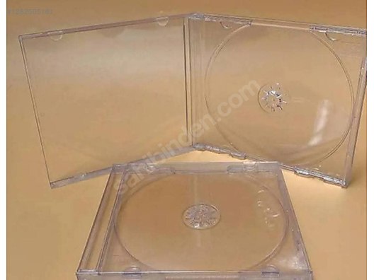 İkinci El ve Sıfır Alışveriş / Bilgisayar / Çevre Birimleri / Boş Medya / CD & DVD Kutusu