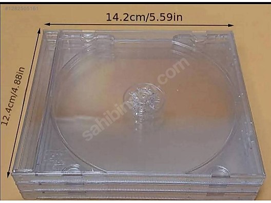 CD KUTUSU (50ADET) - Boş Medya ilanları sahibinden.com'da