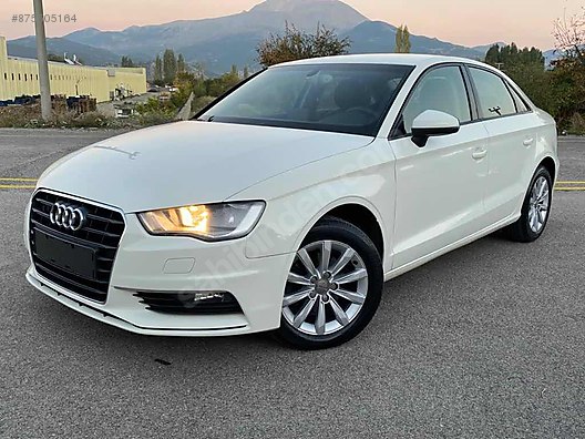 audi a3 a3 sedan 1 6 tdi sedan ambiente 2014 model audi a3 sedan 1 6 tdi ambiente s tronic at sahibinden com 875505164
