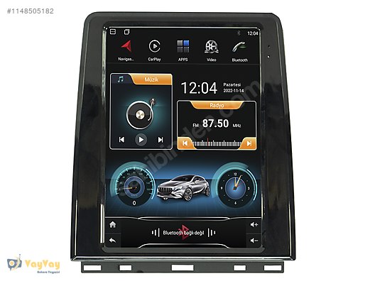 Car Multimedia Player / RENAULT CLİO 5 MYWAY TESLA 8+128 MULTİMEDYA ANDROİD  10 CARPLAY at  - 1148505182