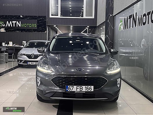 Vasıta / Arazi, SUV & Pickup / Ford / Kuga / 1.5 EcoBlue / Style