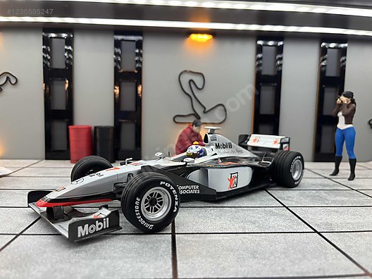 Nadir 1:18 Minichamps West Mclaren Mercedes MP4/13 F1 1998 at