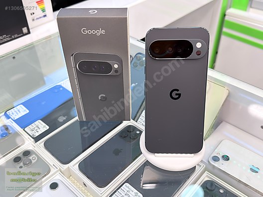 256 GB Siyah Google Pixel 10 Pro XL Cep Telefonu - 1306505271