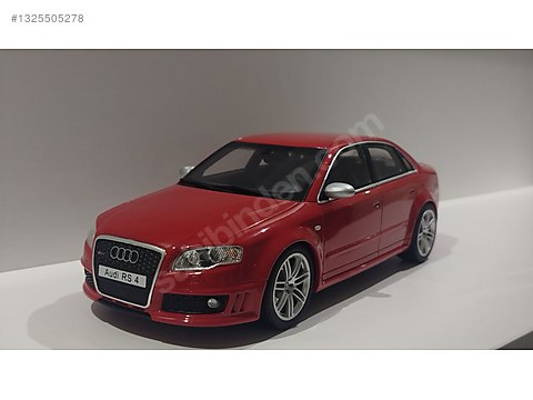 Audi レッド 本体 Otto Diecast Model 1:18 Audi Araba - 1325505278