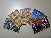 Ahmet Adanur'dan 5'li Kitap Grubu