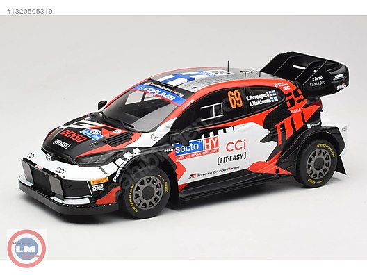 1:18 IXO 2024 Toyota GR Yaris Rally1 #69 Hybrid, Rally ,Lider'de