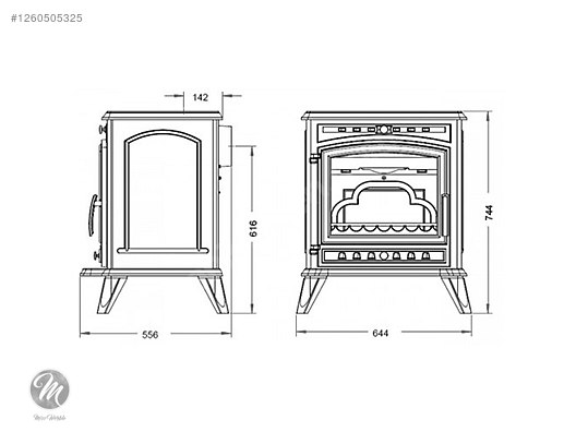 Used & Brand New Items / Garden & Home Improvement / Home Improvement / Heating / Heating Stove & Fireplace