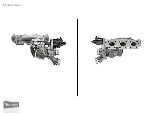 BMW F20 F30 F36 B38 3 SİLİNDİR KOMPLE TURBO #1263505378