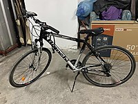 Temiz Bianchi bisiklet