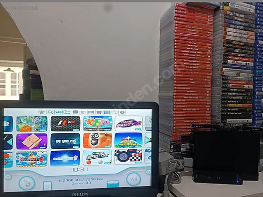 ALSNCKlvnt Nintendo Wii Softmod40oyunGRNTks Playstation Xbox Gc1