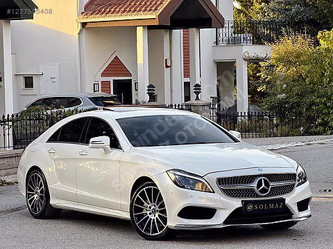 2014 HATASIZ BOYASIZ CLS 350dAMG SEDEF+HARMAN+360...