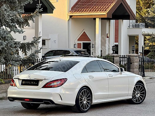 Vasıta / Otomobil / Mercedes-Benz / CLS / 350 D / AMG