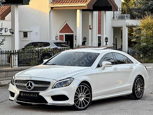 Vasıta / Otomobil / Mercedes-Benz / CLS / 350 D / AMG