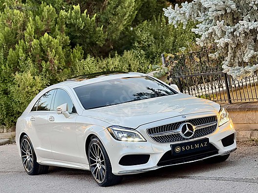 Vasıta / Otomobil / Mercedes-Benz / CLS / 350 D / AMG