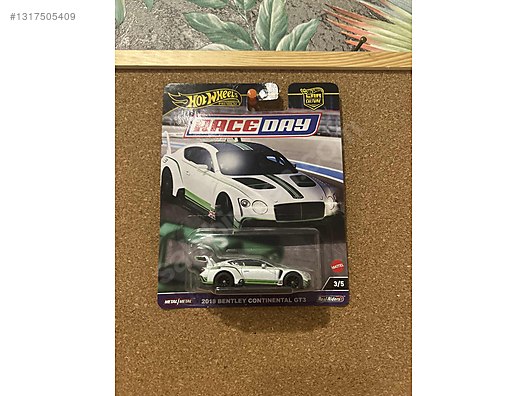 Hot Wheels Premium Race Day Bentley Continental GT3 on sahibinden