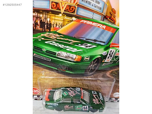 Hot Wheels Diecast Model 1:43 Nissan Araba - 1292505447