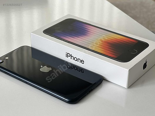 Apple / iPhone SE (3rd Gen.) / Nokta Hatasız - iPhone SE 2022