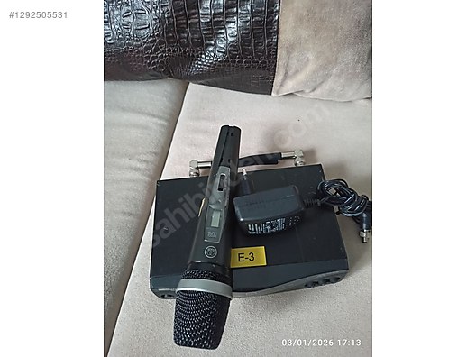 AKG wms 470 telsiz mikrofon sahibinden.comda - 1292505531