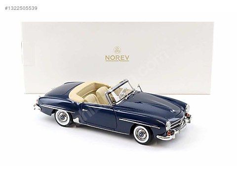 ミニカー Mercedes-Benz S Cabriolet 1:18 NOREV Norev Diecast Model 1:18 Mercedes Benz Araba - 1322505539