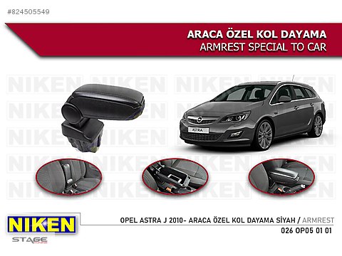 Opel Astra J Kol Dayama Mayuk Dizayn
