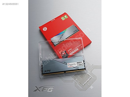 XPG Lancer RGB DDR5 24GB (1x24) 8400MT/s CUDIMM Kutulu / Fatur