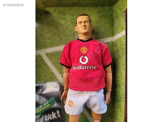 Manchester United Wayne Rooney Figürü Sıfır - 1:10 Hareketli