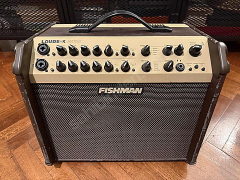 あり☆ Fishman Fishman Loudbox Artist - Gitar Amfisi ve Diğer Enstrüman Yan