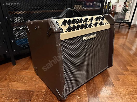 Fishman Loudbox Artist - Gitar Amfisi ve Diğer Enstrüman Yan