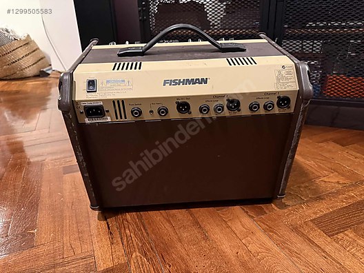 Fishman Loudbox Artist - Gitar Amfisi ve Diğer Enstrüman Yan