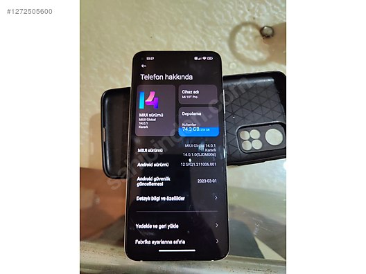 İkinci El ve Sıfır Alışveriş / Cep Telefonu & Aksesuar / Cep Telefonu / Xiaomi / Mi 10 T Pro