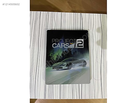 Project Cars Metal Kutu PS4 at 1214505602