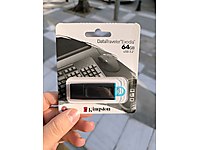 KİNGSTON FLASH BELLEK 64 GB 3.2 VERİ AKTARIM SIFIR KAPALI KUTU