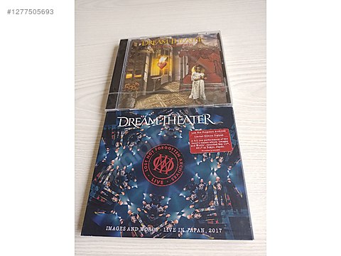 【レア有！】Dream Theater CD 21タイトル+非売品セット DREAM THEATER İMAGES AND WORDS CD SETİ - Müzik CD leri Alışverişte