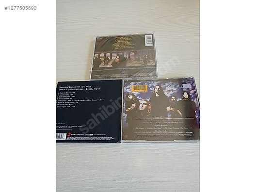 DREAM THEATER CD SETİ - Müzik CD leri Alışverişte İlk Adres