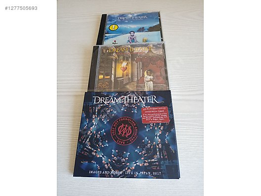 Dream Theater CD まとめ DREAM THEATER CD SETİ - Müzik CD leri Alışverişte İlk Adres