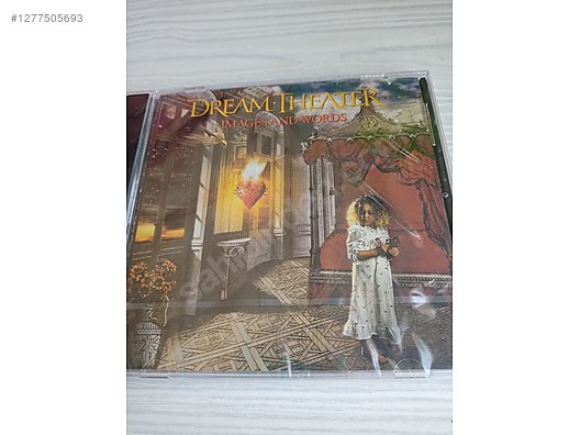 DREAM THEATER İMAGES AND WORDS CD SETİ - Müzik CD leri Alışverişte