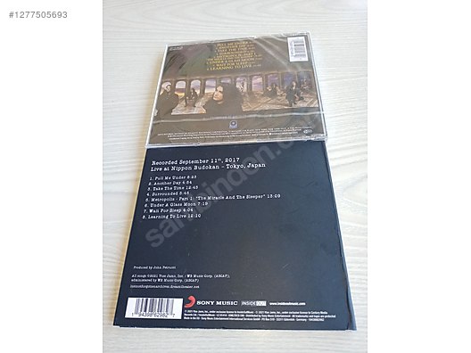 DREAM THEATER İMAGES AND WORDS CD SETİ - Müzik CD leri Alışverişte